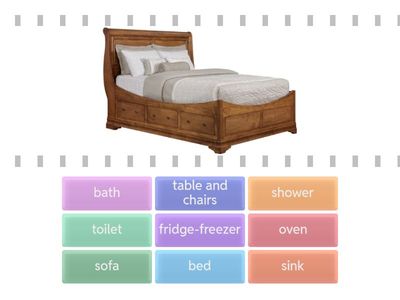 Furniture Pre Entry ESOL