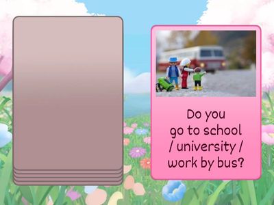 BASIC 4 UNIT 9A  TRANSPORT