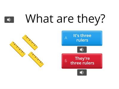 GG1 It's/ They're unit 0.3