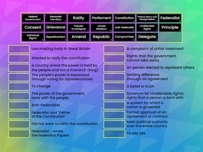 Unit 3: Constitution