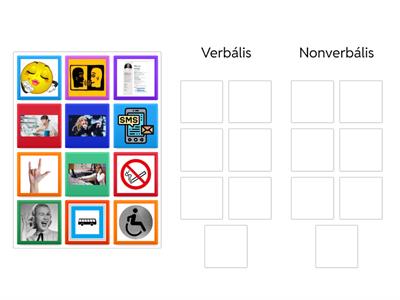 Verbális és nonverbális kommunikáció