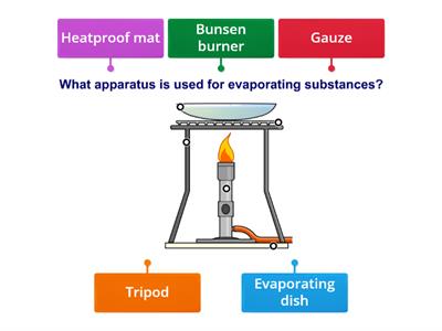 Evaporation apparatus