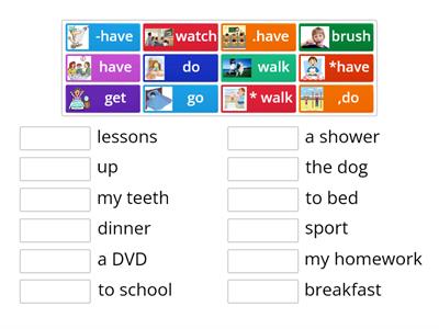 Starlight 5 Module 3a Vocabulary