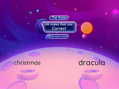 Xmas vs Halloween