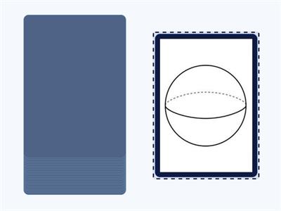 Shape Flashcards 2D and 3D