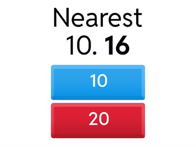 Rounding by 10s and 100s