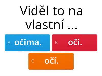 RUCE, NOHY, UŠI, OČI_B1