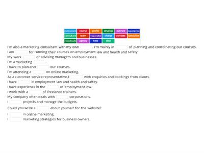 Business Result Intermediate Unit 1