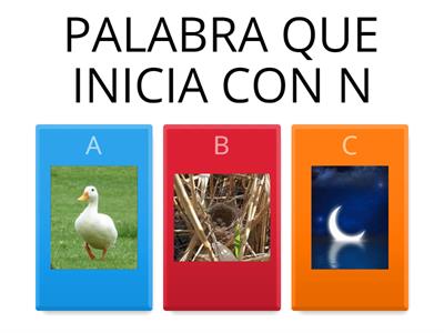 Inician con N