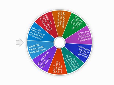 Week 9: Farhan's Lego Pets QUIZ