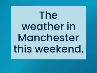 ESOL A2 - The weather in Manchester this weekend [PODCAST DIALOGUE] with audio