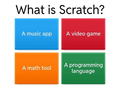 Scratch Programming Basics