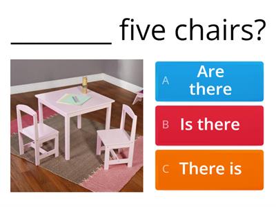 'There' Questions and Answers