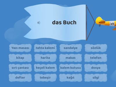 die Schulsachen - okul gereçleri