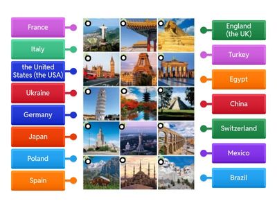Countries English File Beginner 1B