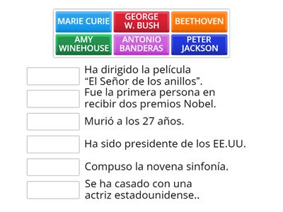 ¿Quién hizo...?¿Quién ha hecho...?