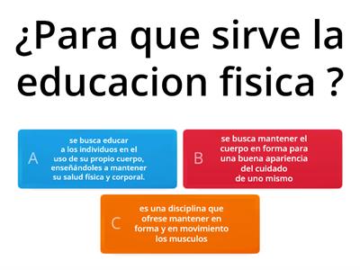 educacion fisica 