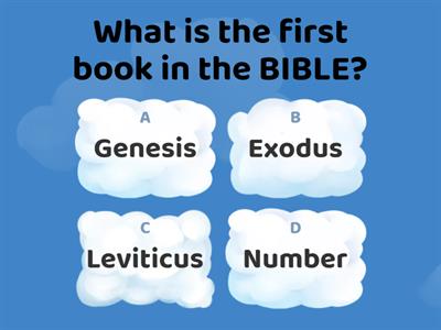 BIBLE QUIZ