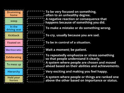 C2.5 GE Vocabulary U10
