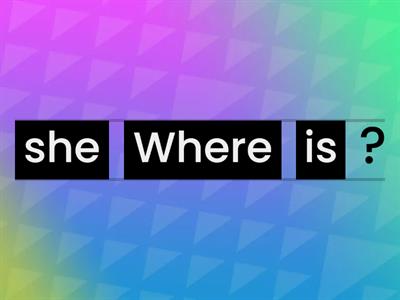 воспросительные слова G2 u1