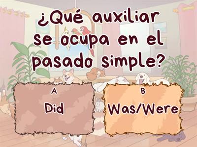 Pasado Simple y Pasado Progresivo 