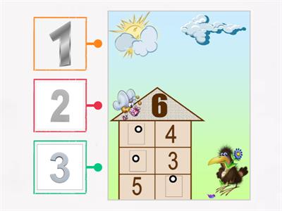 Состав числа 6