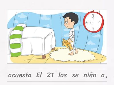 Frases czasowniki O:UE, E:IE.