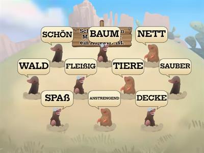 DAZ - Adjektive finden