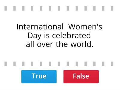 International Women's Day