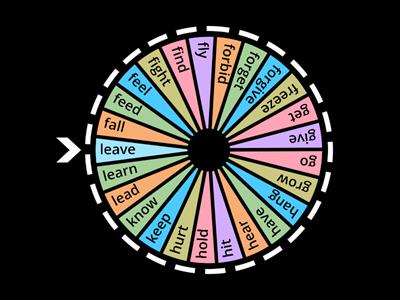 Irregular verbs (2) - 1º Bach