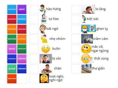 1G - FEELINGS - SOLUTIONS PRE-INTERMEDIATE