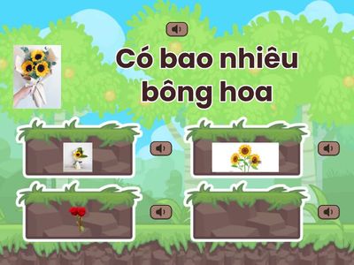 LQVT: Nhận biết số lượng 3 Lớp C4