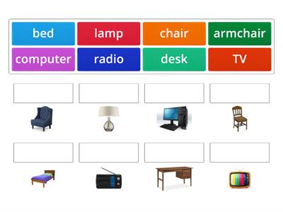 furniture and elecrical items Spotlight3