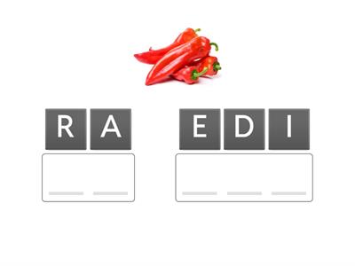 Fructe și legume
