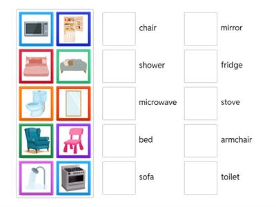 Furniture • PAL level 1