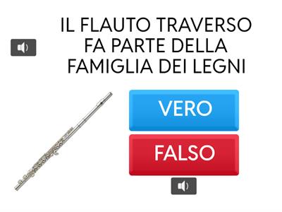 GLI STRUMENTI A FIATO