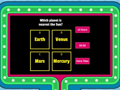 j.c. science The Solar System