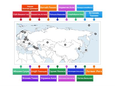 Россия соседи 