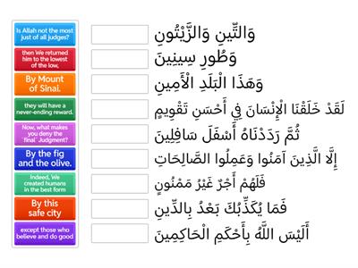 سورة التين