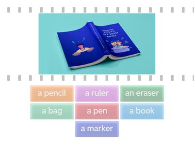 HWG1 U3_Stationery_Vocabs spelling