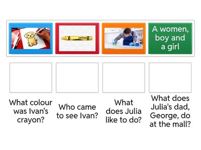 Matching Comprehension 