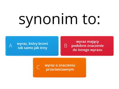 synonimy, antonimy, neologizmy..