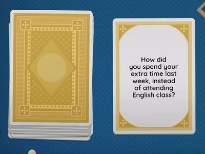 After Break Warm Up Discussion