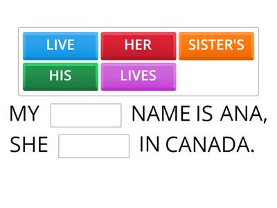 SIMPLE PRESENT review (A1)