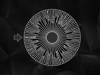 Random Impromptu Topics 1