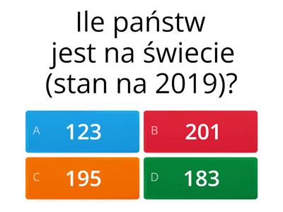 Zmiany na mapie politycznej