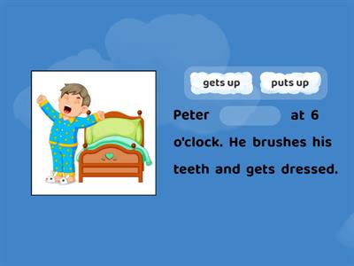 Daily routine for kids