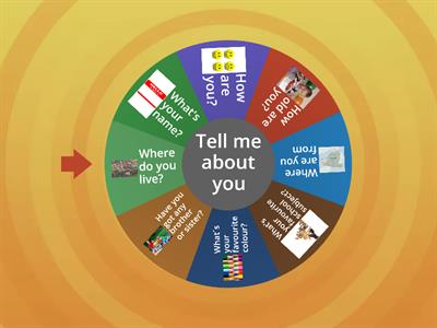 Getting to know each other CA Y3