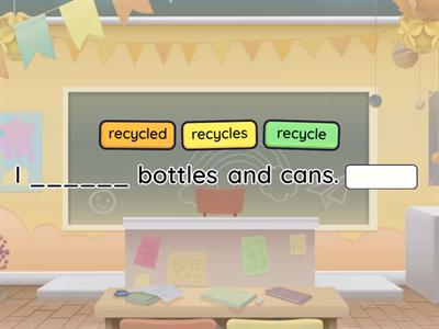 COMPLETE THE SENTENCES