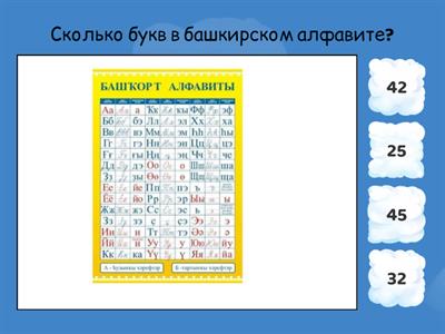 Занимательный башкирский язык
